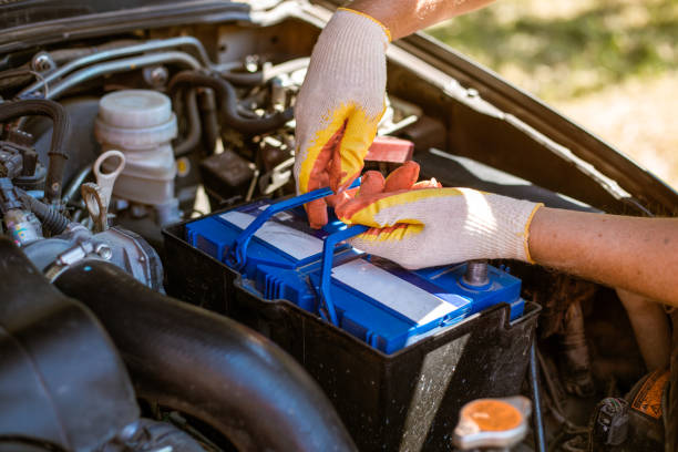 Sobre a Troca de Bateria Automotiva