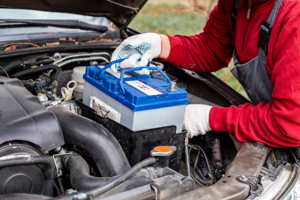 Sobre a Troca de Bateria Automotiva