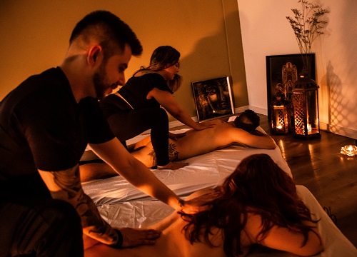 Benefícios da massagem tântrica